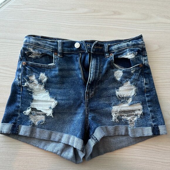 American Eagle Outfitters Pants - American Eagle High Rise Denim Shorts